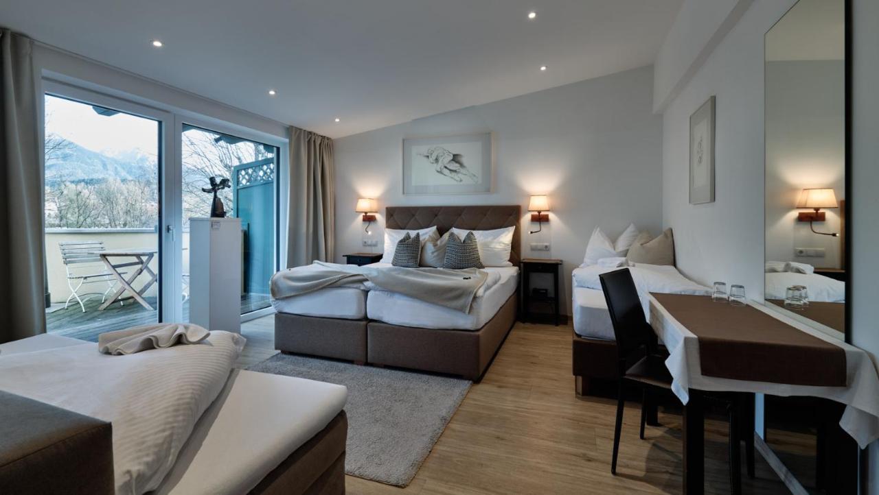 Gasthof Badl - Bed & Breakfast هول ان تيرول المظهر الخارجي الصورة