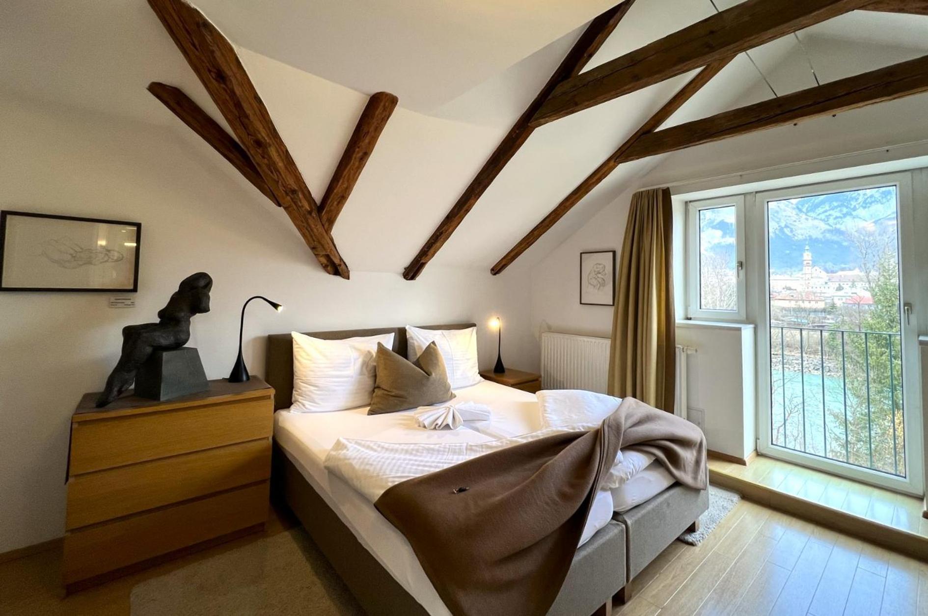 Gasthof Badl - Bed & Breakfast هول ان تيرول الغرفة الصورة